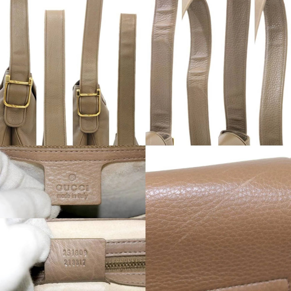 Pre-Owned Leather Shoulder Bag T66687