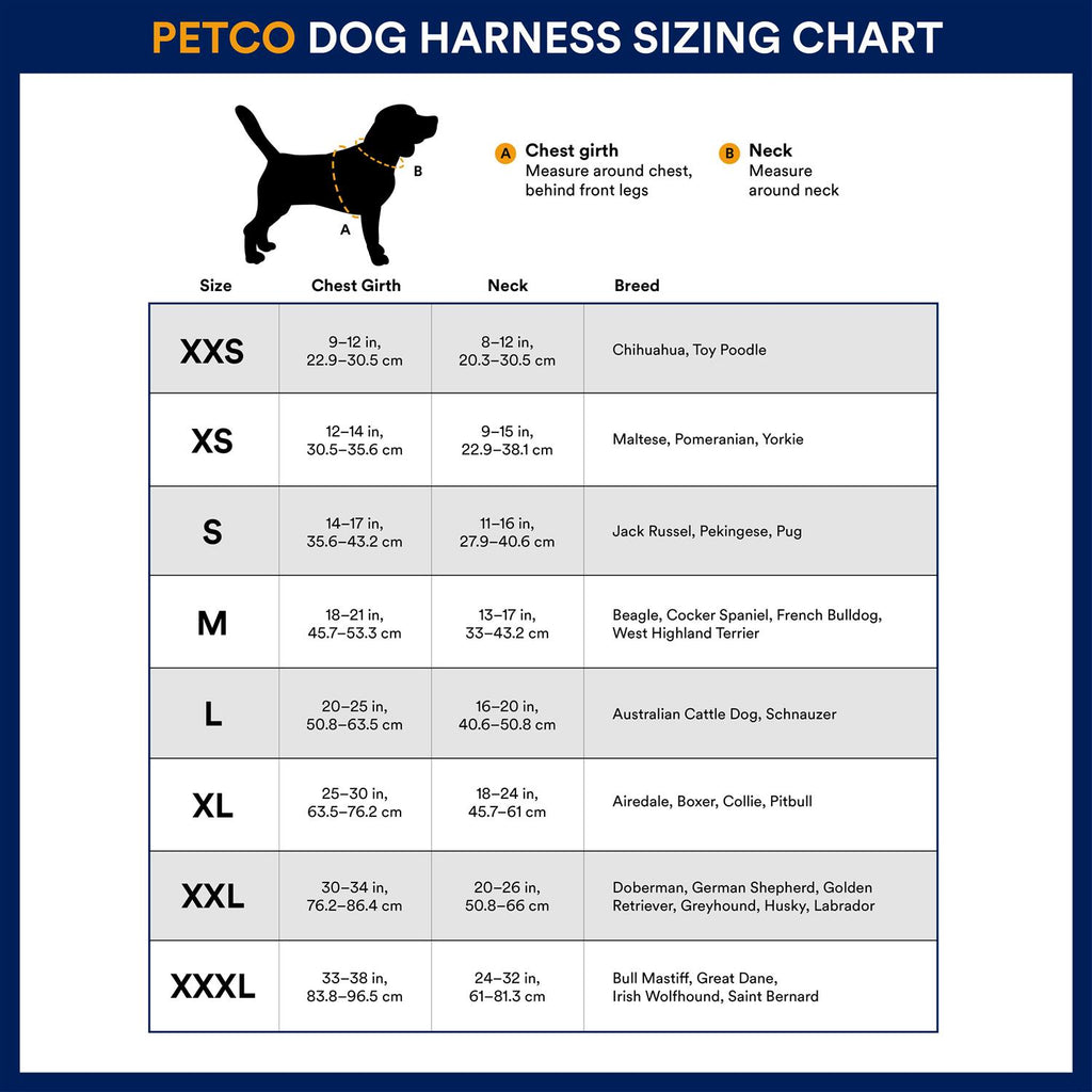 Padded Step-in Dog Harness J902219