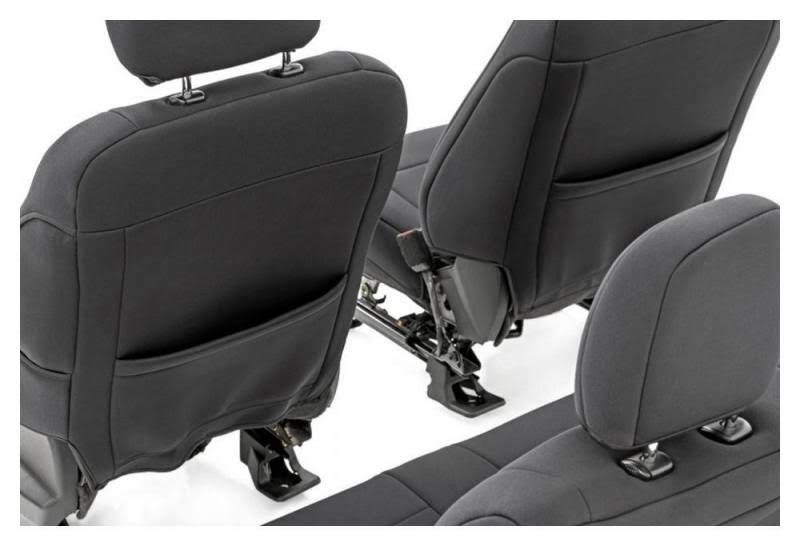Neoprene Seat Covers O78679
