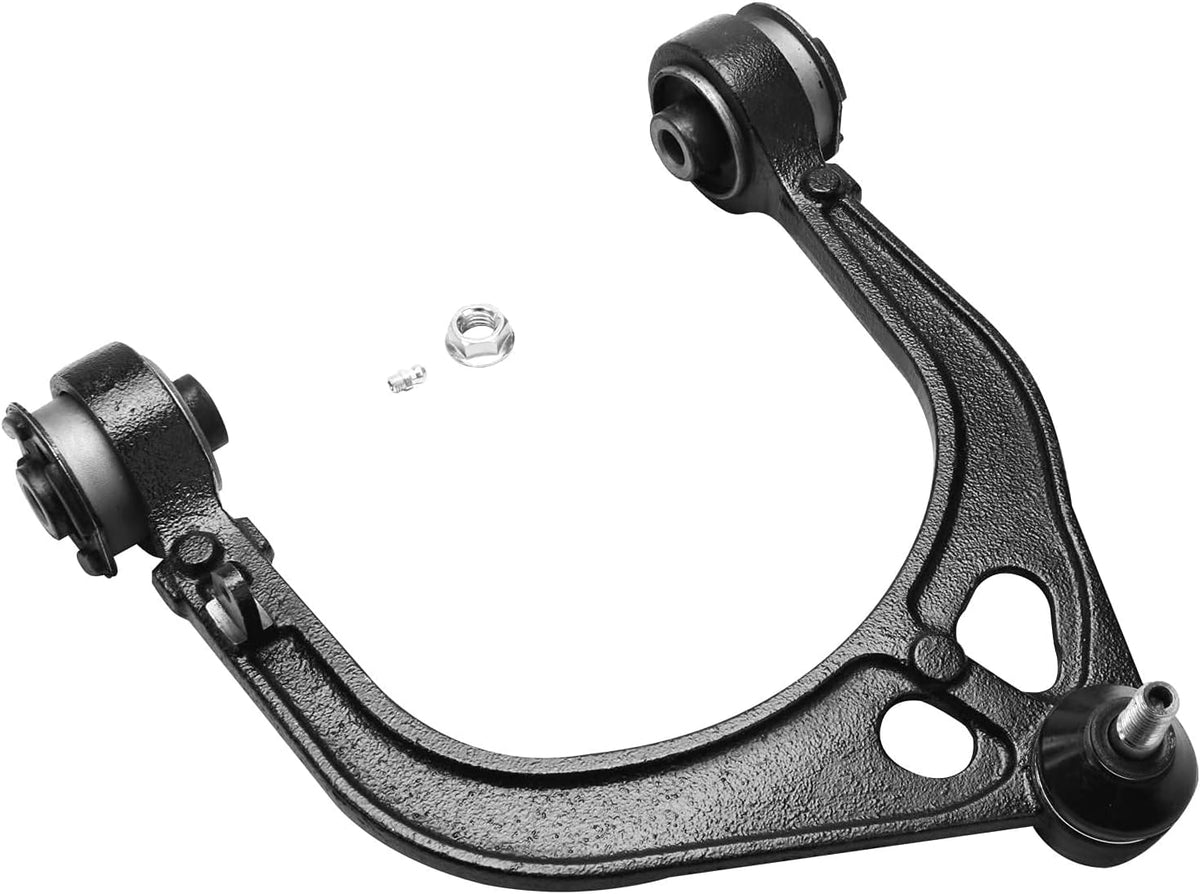 RWD Front Upper Control Arms + Lower Ball Joints 4pc Set O81924