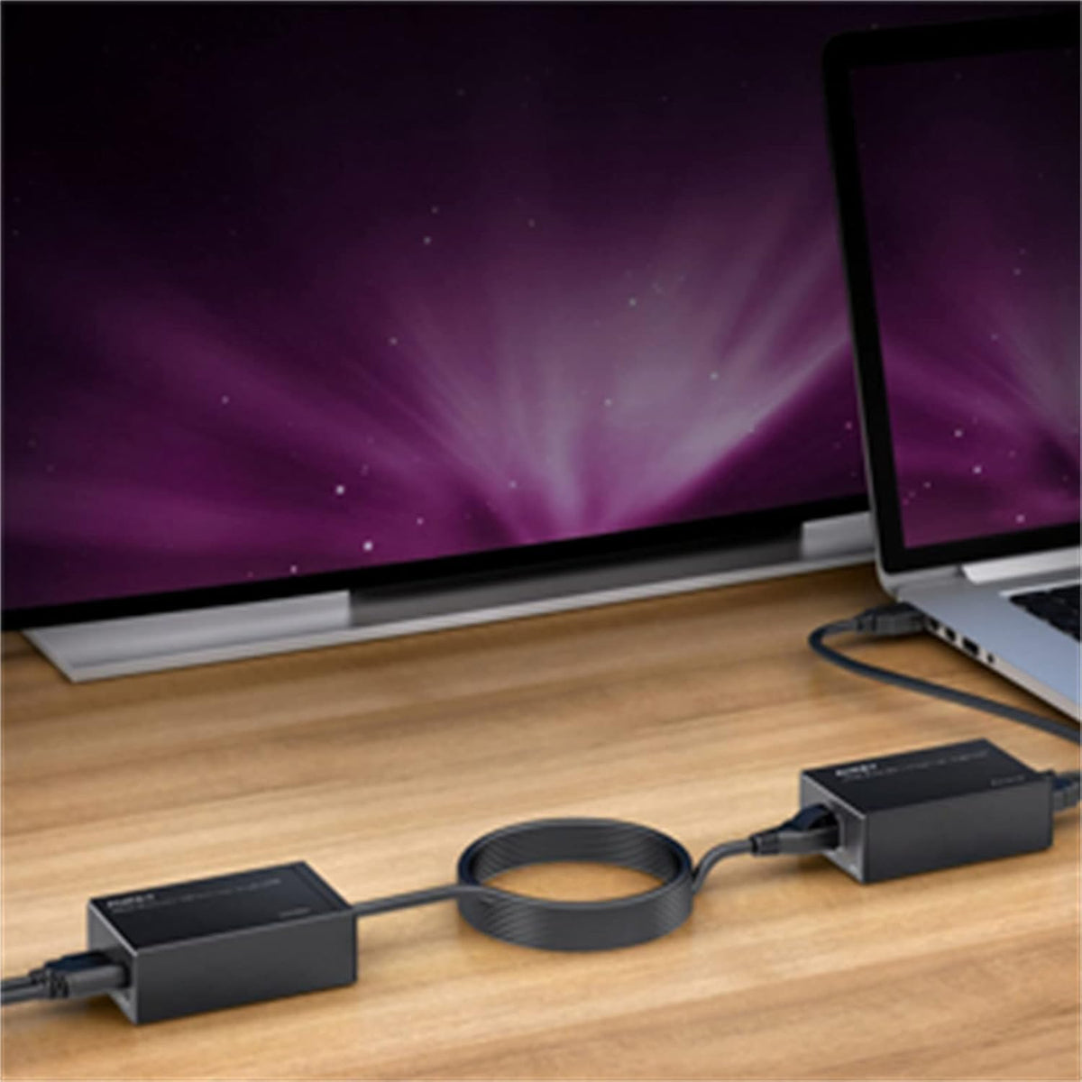 4K HDMI Extender Over CAT6 Cable Uncompressed Transmission up to 230ft M736616