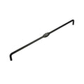 Matte Black Oversize Bird Cage Appliance Pull D730042