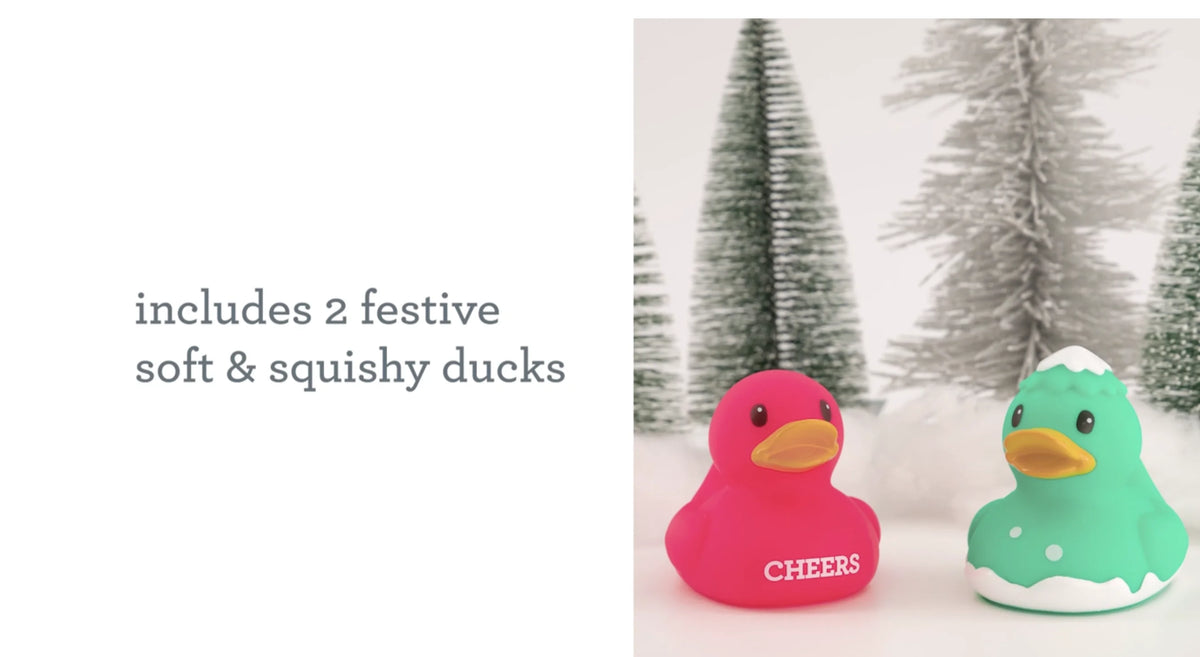 2pk Holiday Ducks H92091
