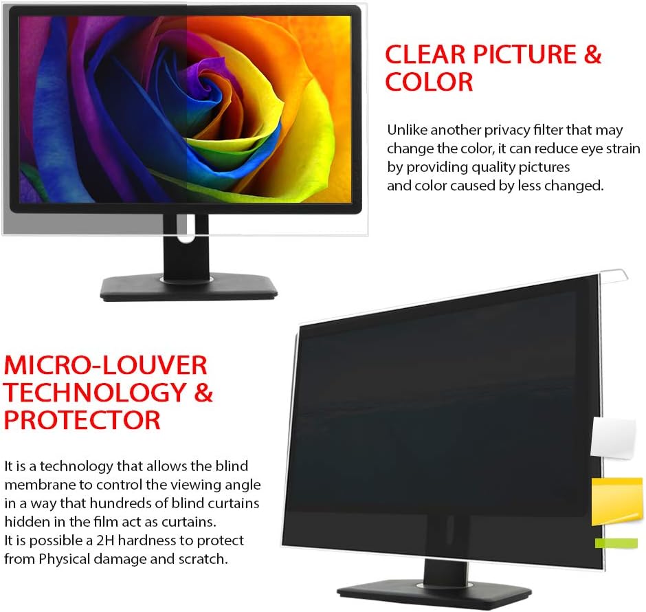 14 Inch Privacy Screen Protector Panel Pack of 2 F2507