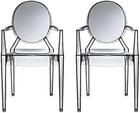 Set of 2 Smoke Arm Chair N972