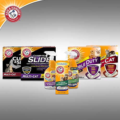 Multi-Cat Clumping Litter Unscented, 26.3lb A421861