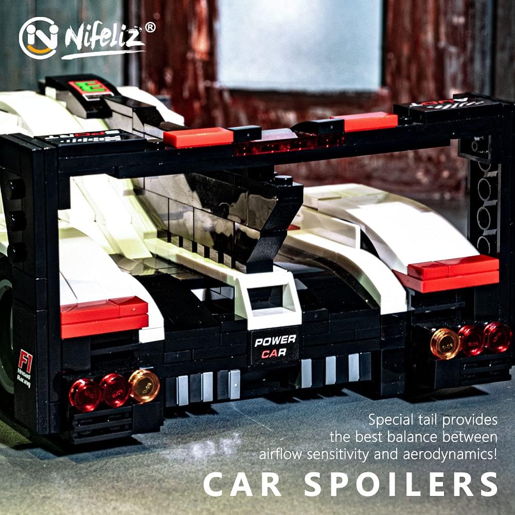 1:14 Scale Sports Car Building Blocks Model (1049Pcs) Pack of 2 R686