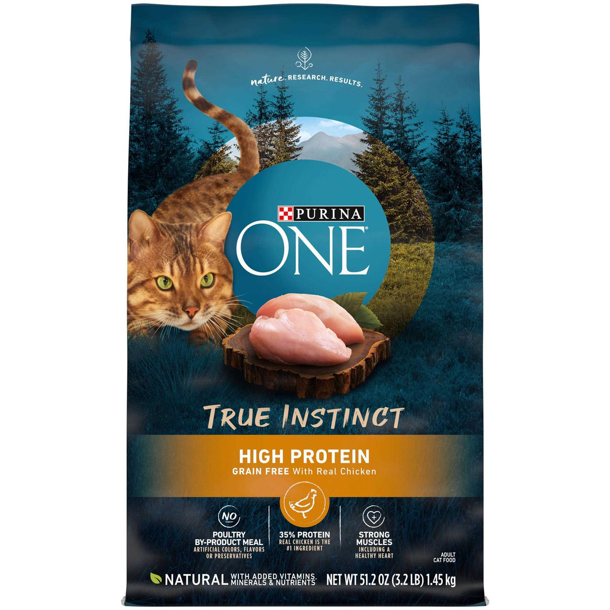 Natural High Protein Grain Free Dry Cat Food S979