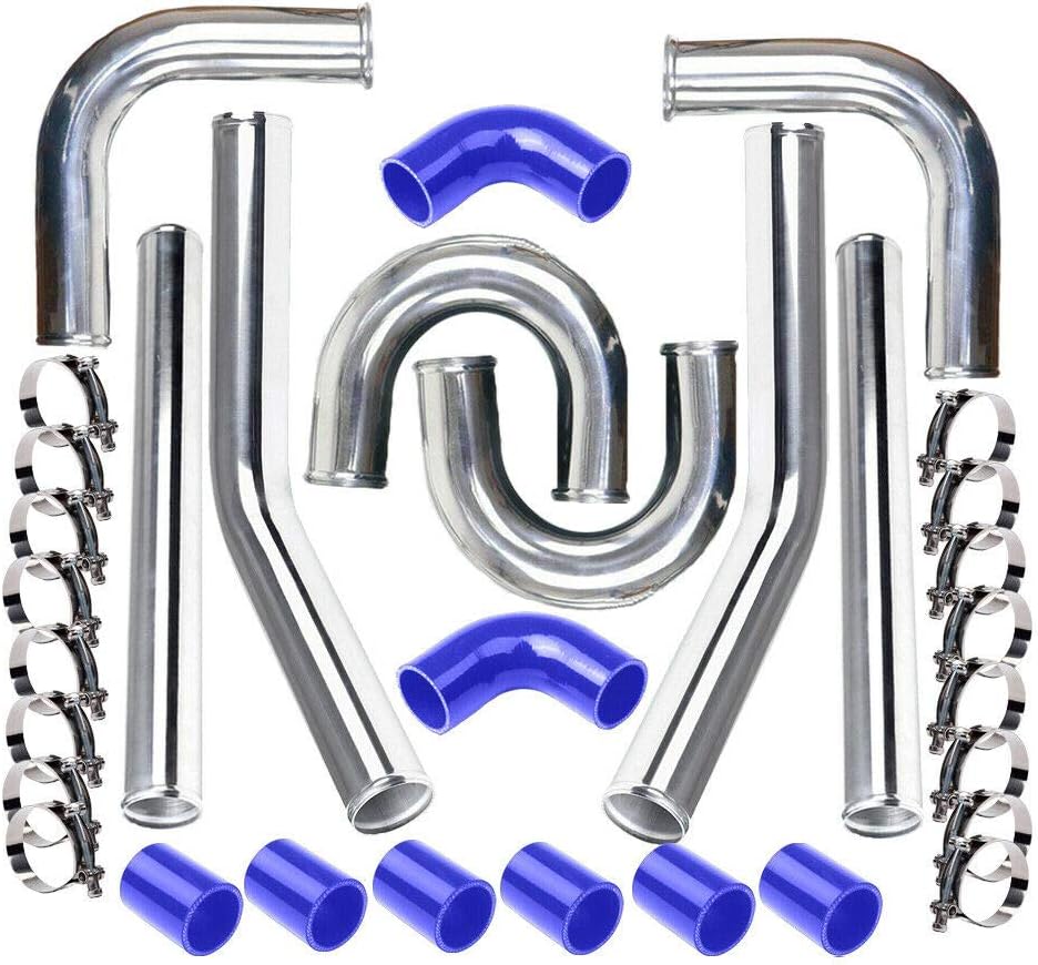 3" Inch Aluminum Intercooler U-Tube Coupler T-Bolt S7242