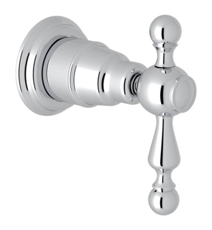 Italian Brass Volume Control/Diverter Trim X678