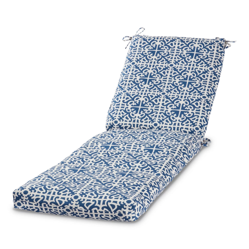 Indigo Outdoor Chaise Cushion U1658