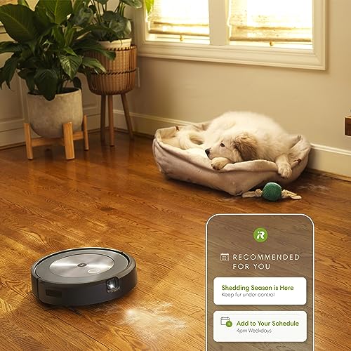 Self-Emptying Robot Vacuum H2455