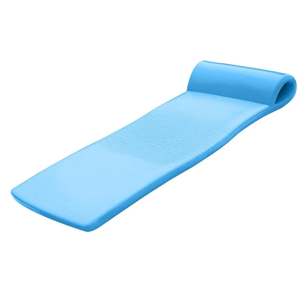 Bahama Blue & Yellow Foam Raft Lounger Pool Floats D2461