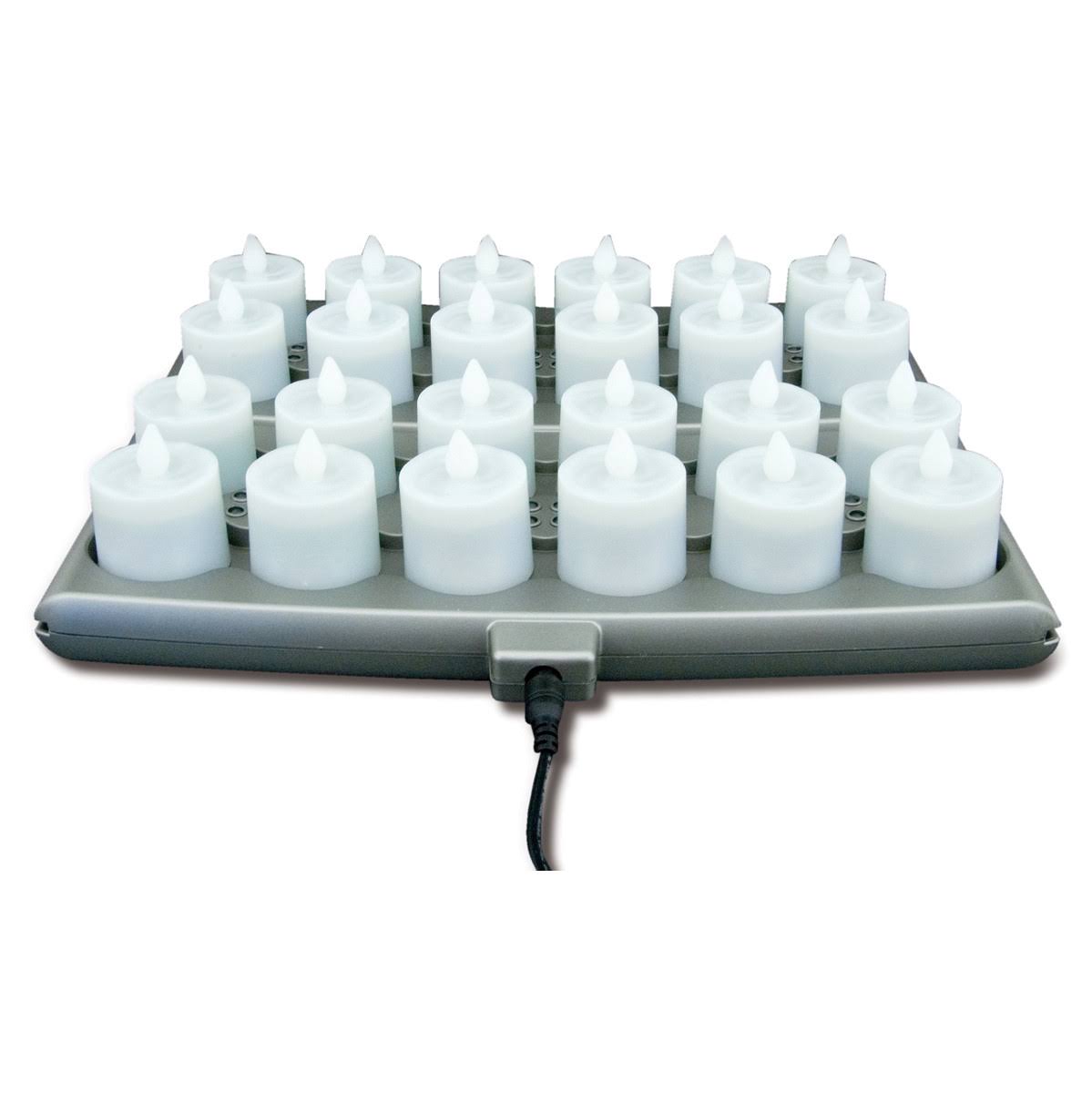 Rechargeable Candle - 24 / St A145839