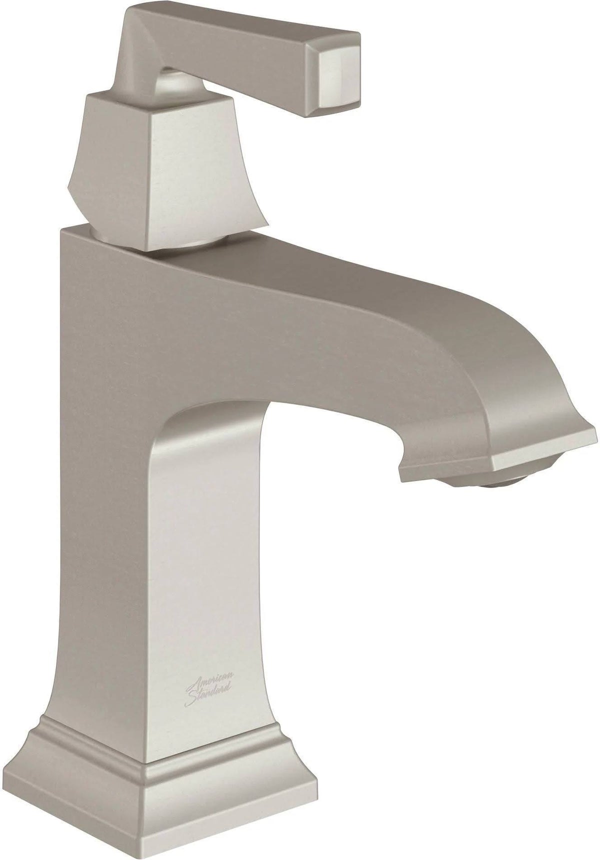 Brushed Nickel Single Hole Bathroom Faucet P719