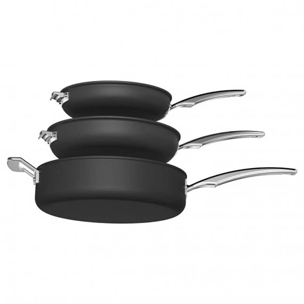 11-pc Hard Anodized Aluminum Cookware Set F374067