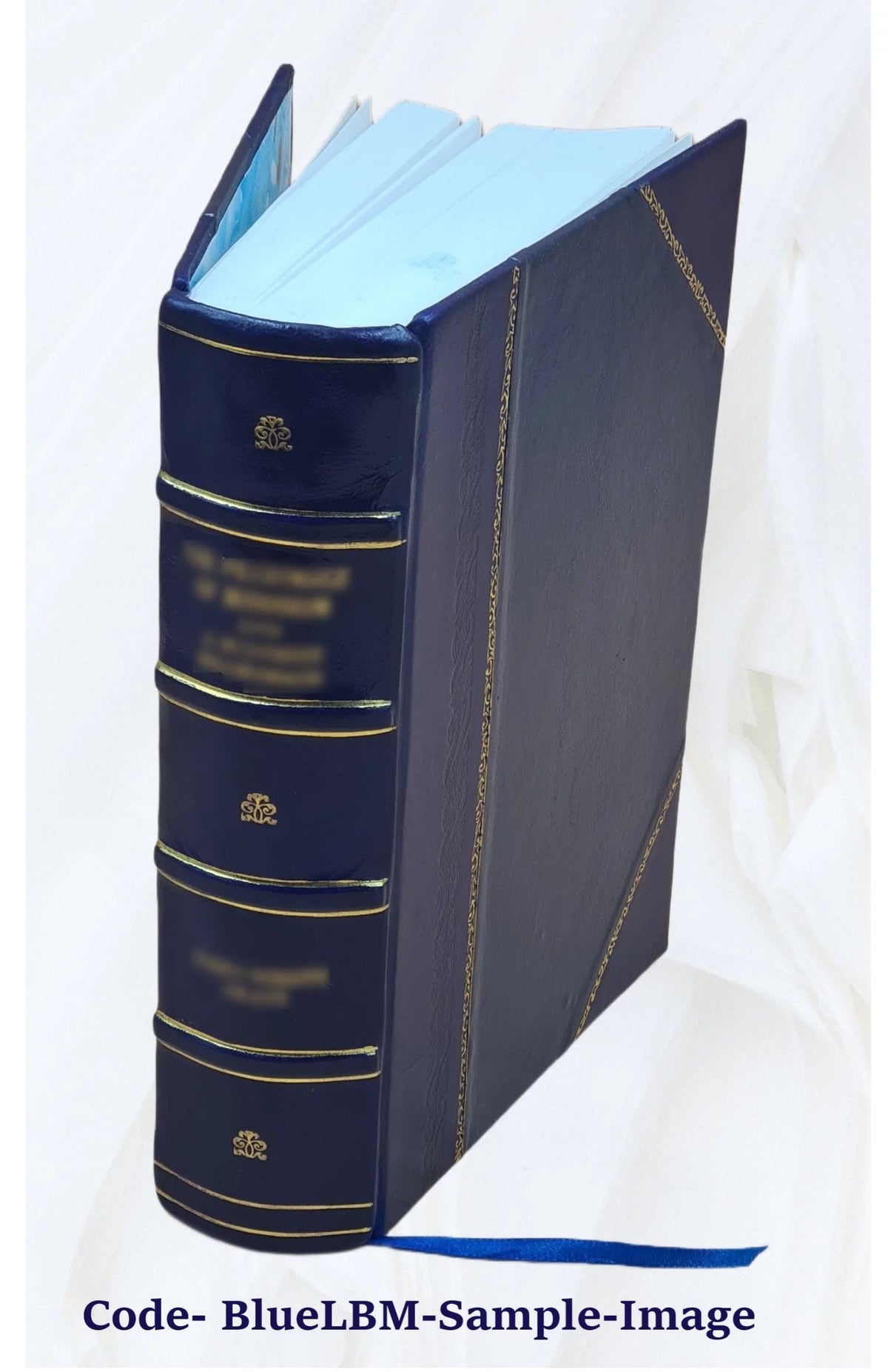 1838 Leather Bound J7784