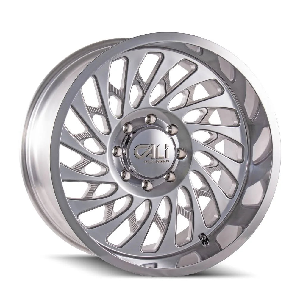 Polished Switchback Wheel D4109