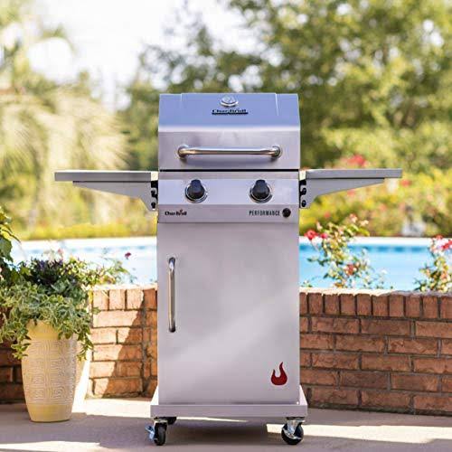 Stainless Steel 2-Burner Liquid Propane Gas Grill A170321