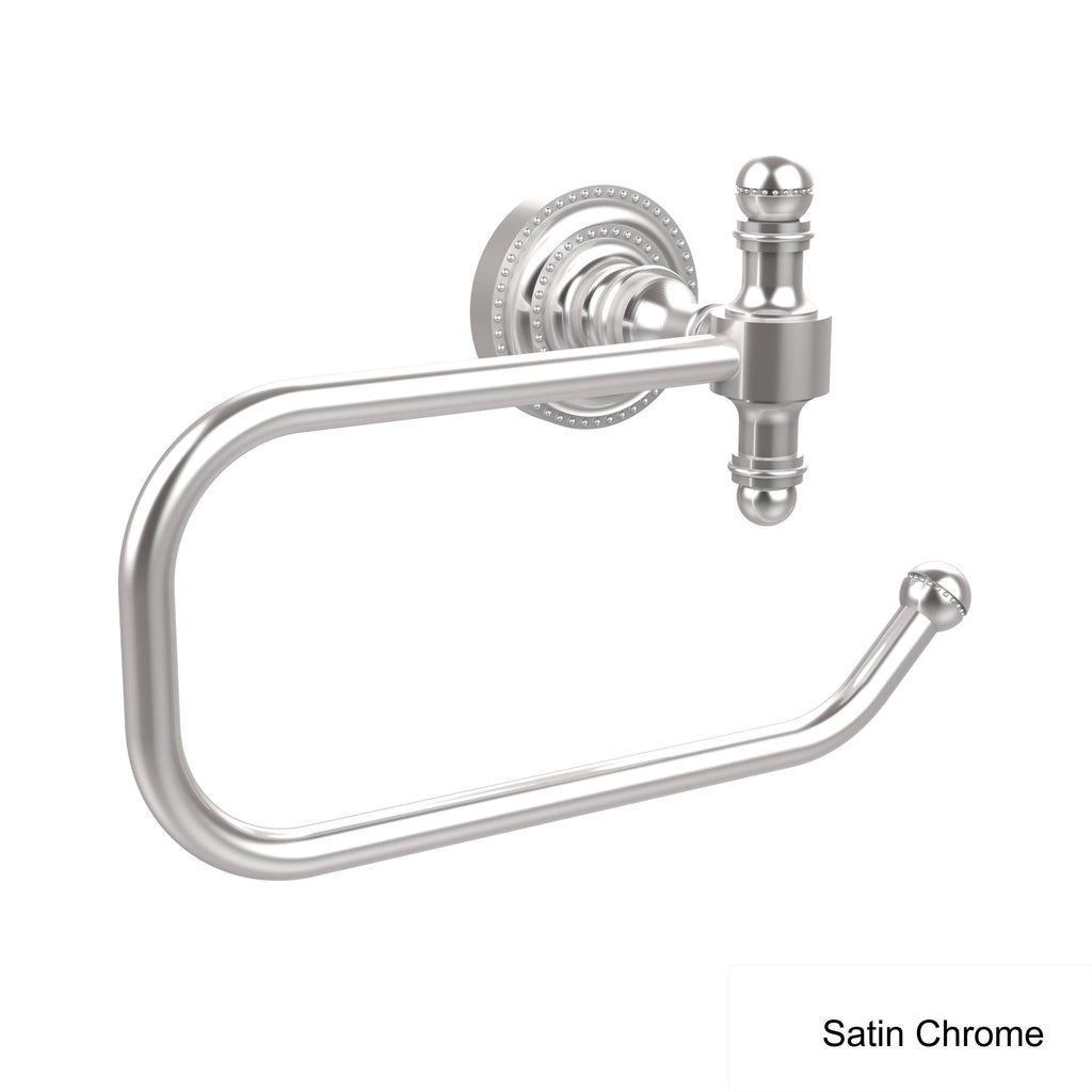 Satin Brass Toilet Tissue Holder T864