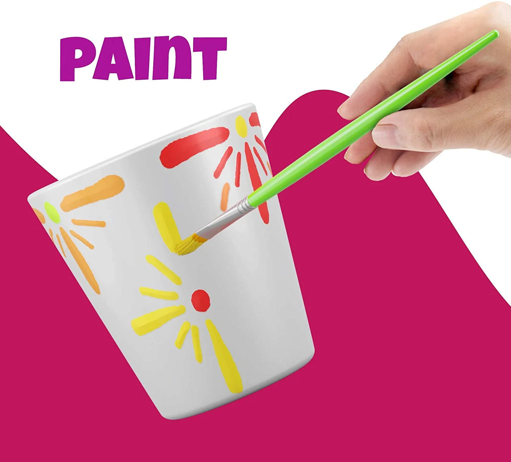 Paint & Plant Stoneware Flower Growing Kit S5102