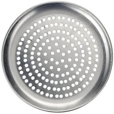 15" Perforated Aluminum Pizza Pan G4059