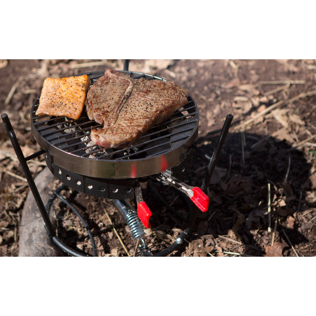 3-Piece Combo Grill Set Black R581320