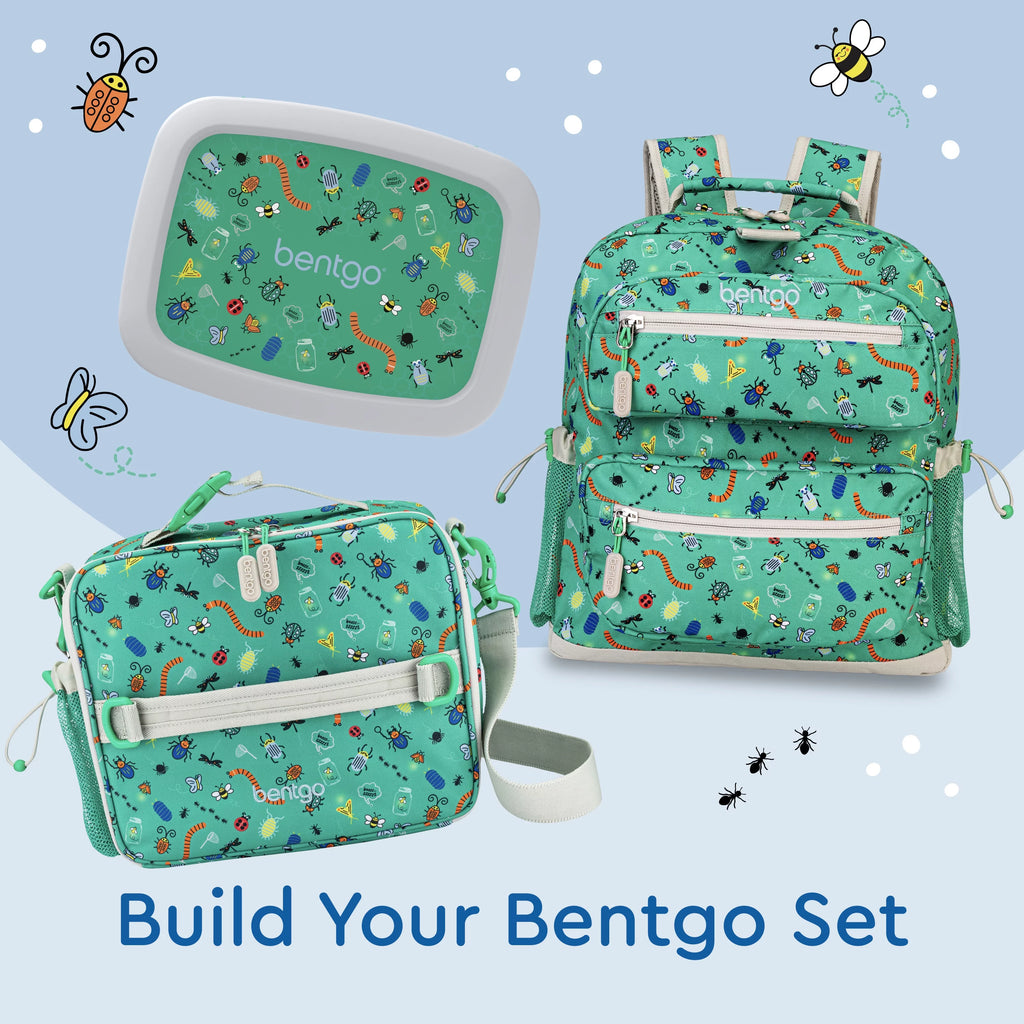 Kids Lunch Bag, Double Insulated, Water-Resistant Fabric L348