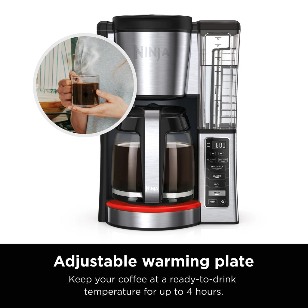12-Cup Programmable Coffee Maker C118227
