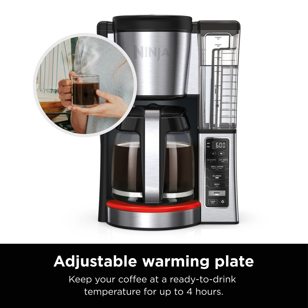 12-Cup Programmable Coffee Maker C118227