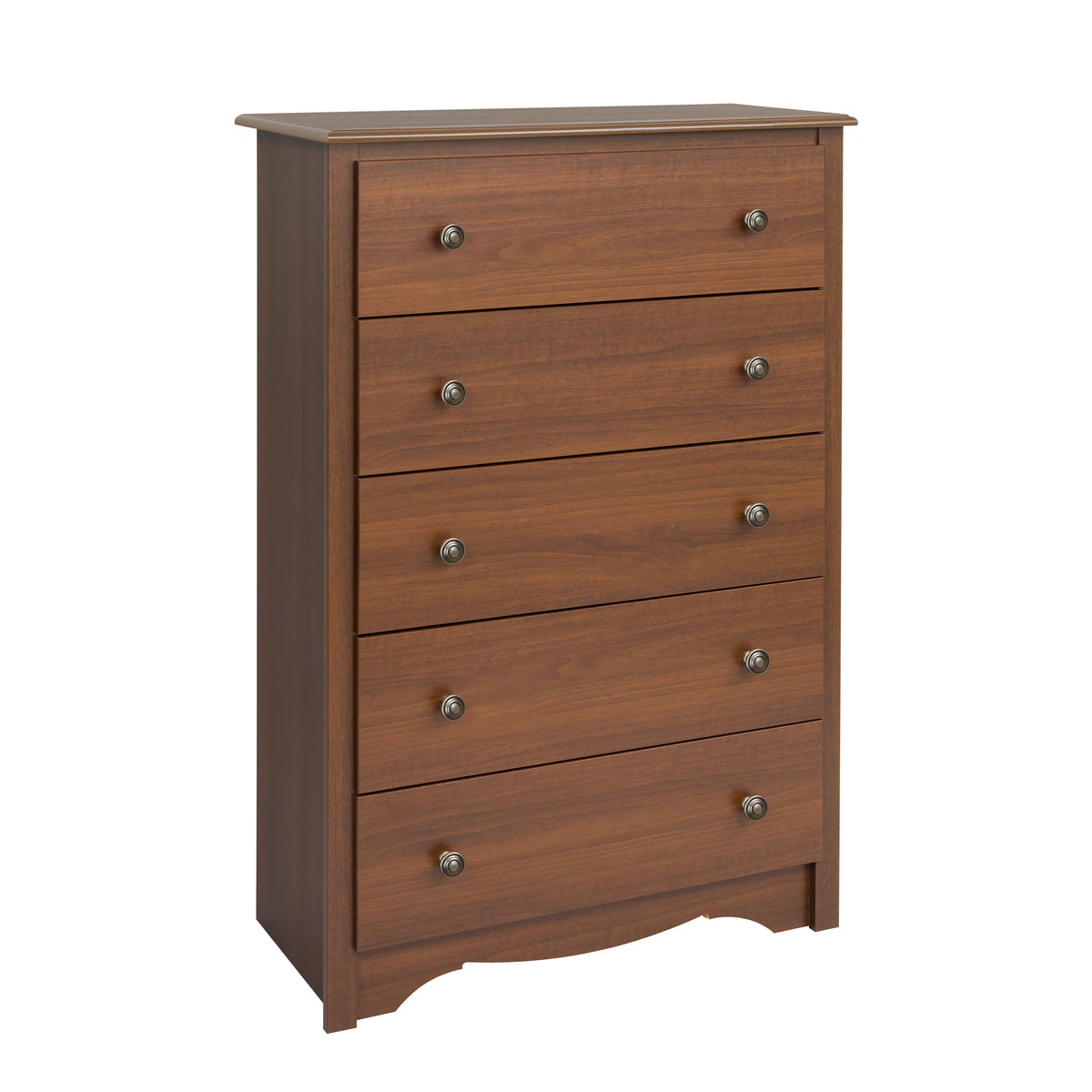 Cherry 5-Drawer Dresser Y387318