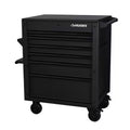 Black 6-Drawer Rolling Tool Cart A265