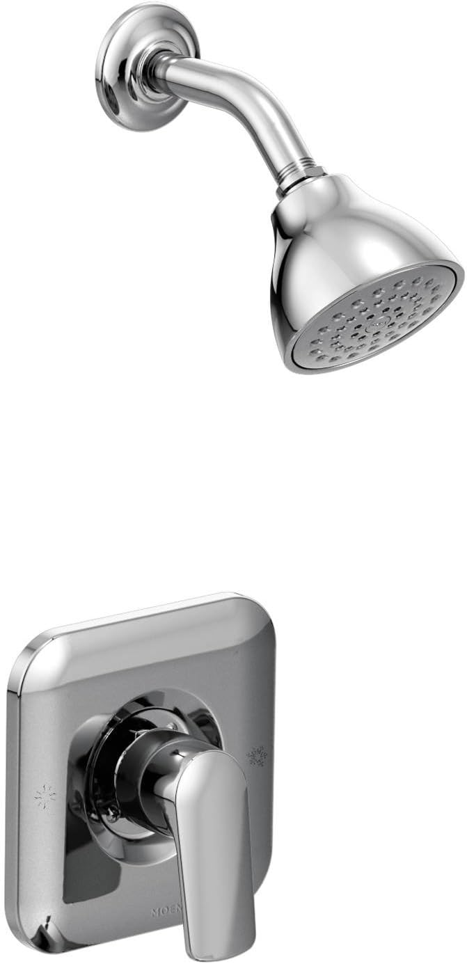 Brushed Nickel Shower Trim, 1.75 GPM Flow Rate G863008