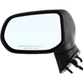 Power Driver Side Mirror for Honda Civic 4 Door Sedan Y49058