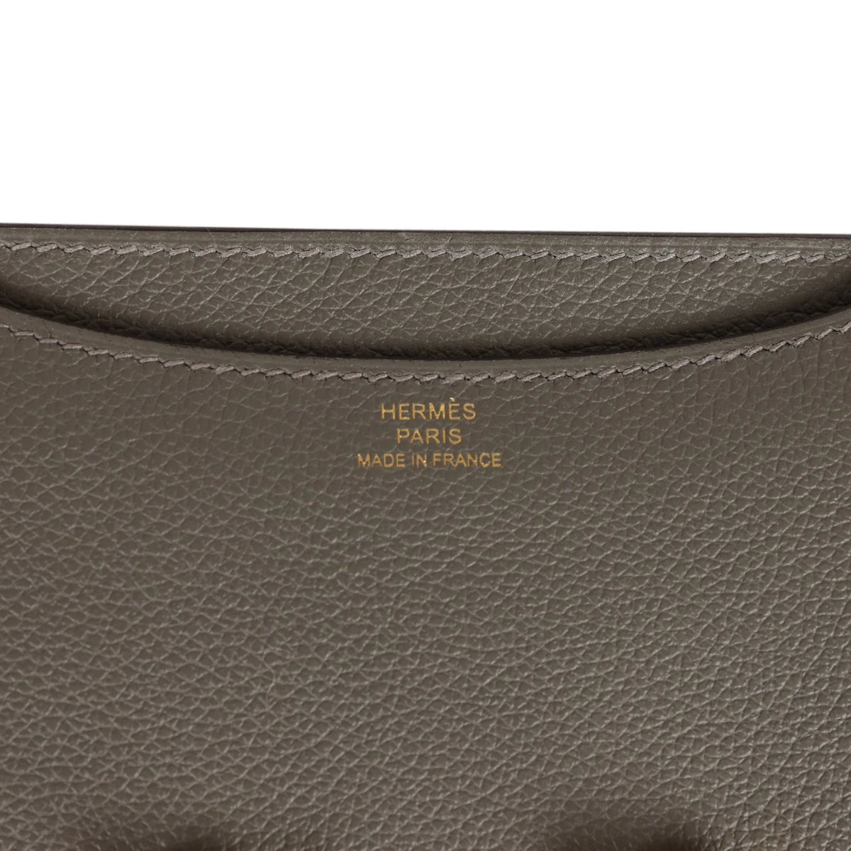 Gris Meyer Verso Evercolor Permabrass Hardware Bag O826595
