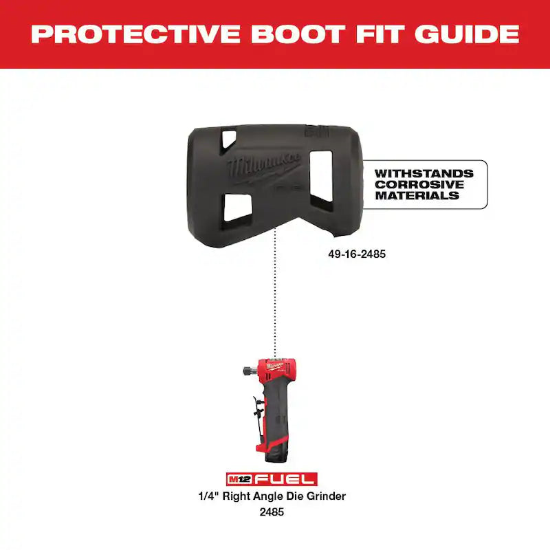 12V Lithium-Ion Brushless Cordless 1/4 in. Right Angle Die Grinder X337