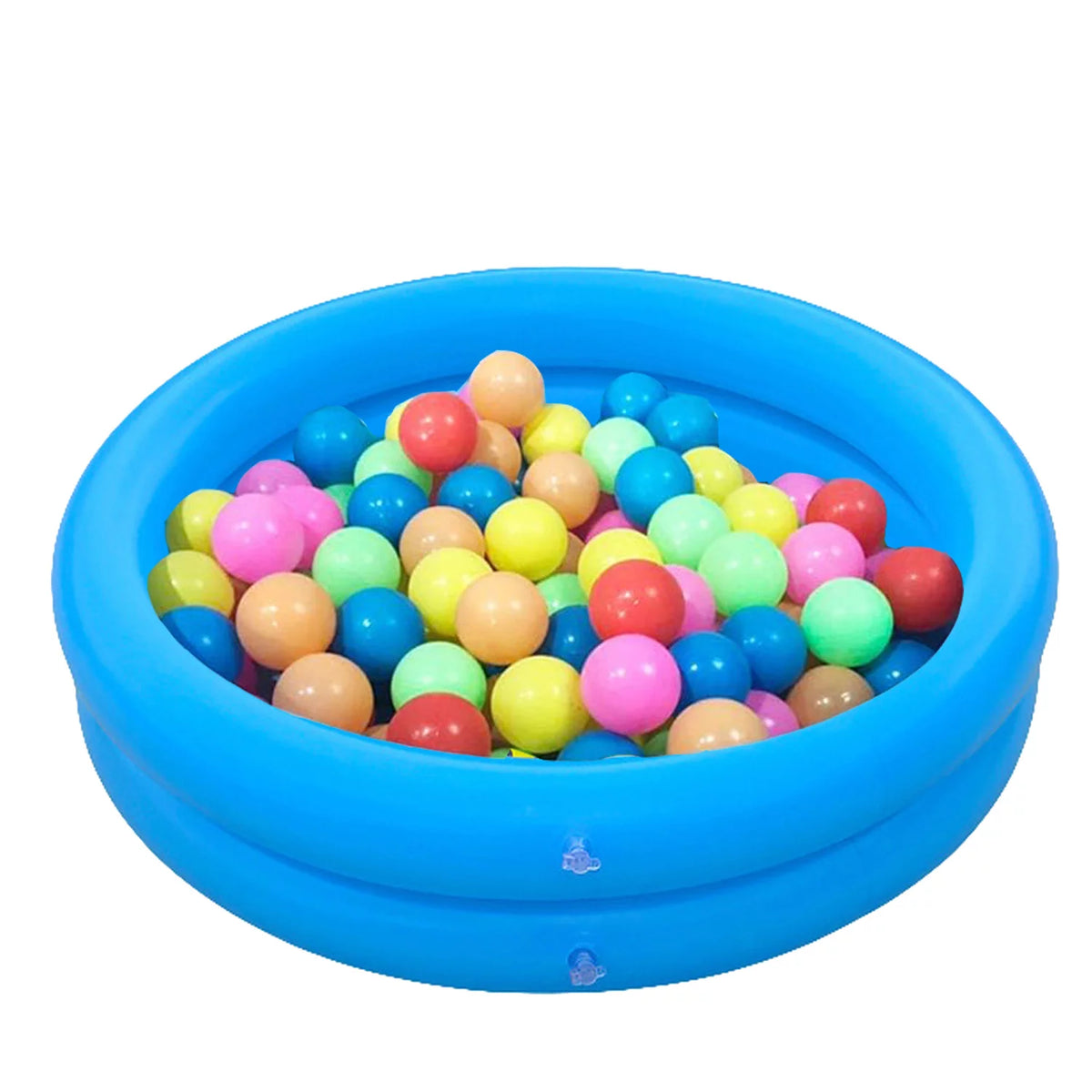 Inflatable PVC 2 Rings Kids Swimming Pool S943