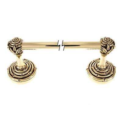 Antique Gold Wall Mounted Towel Bar B279