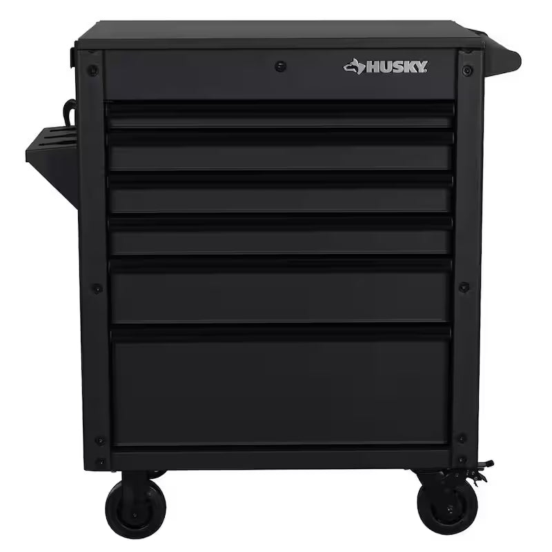 Black 6-Drawer Rolling Tool Cart A265