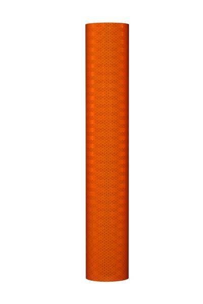 Orange Reflective Sheeting, 4 in x 100 yd G97232