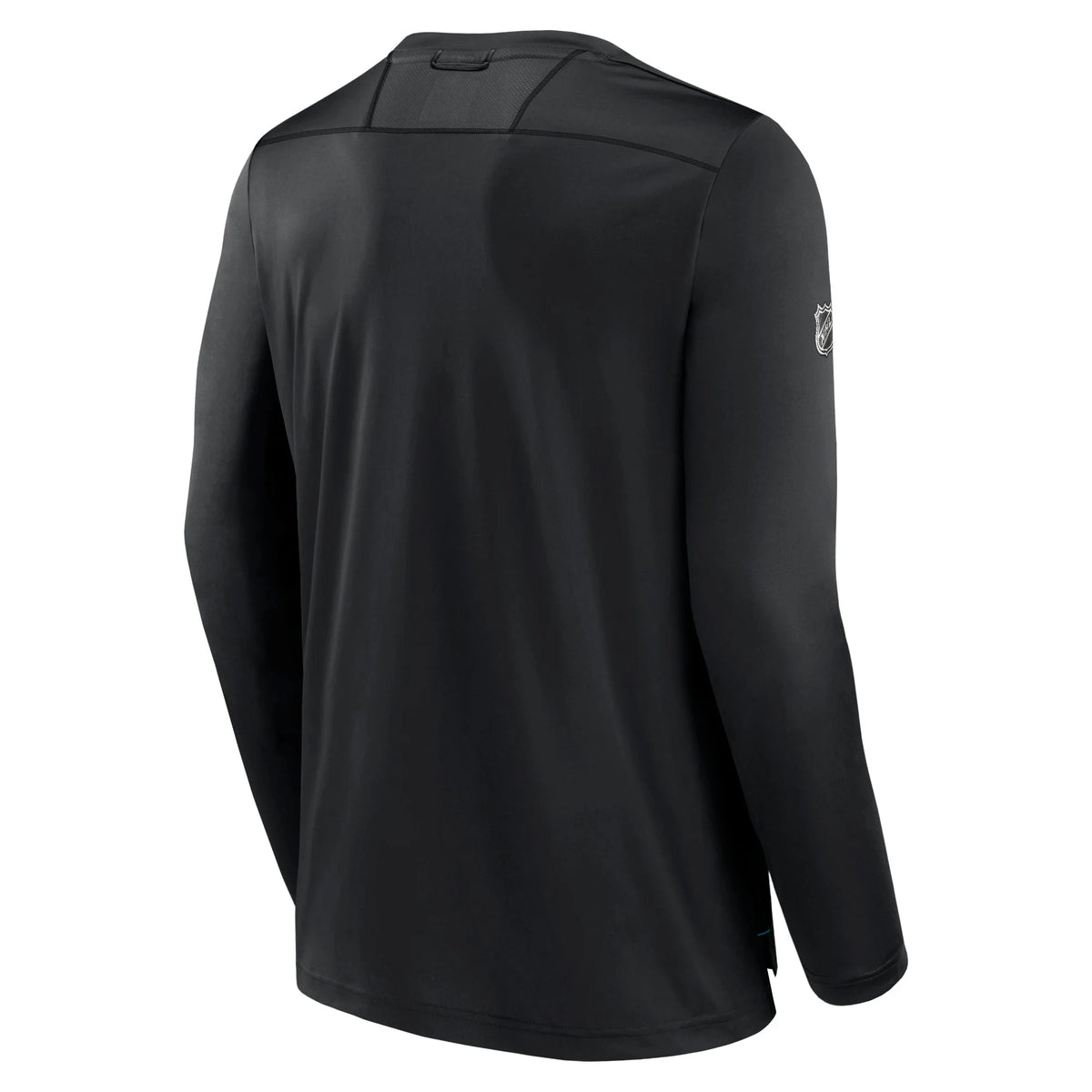 Men's Black Long Sleeve T-Shirt Q499758