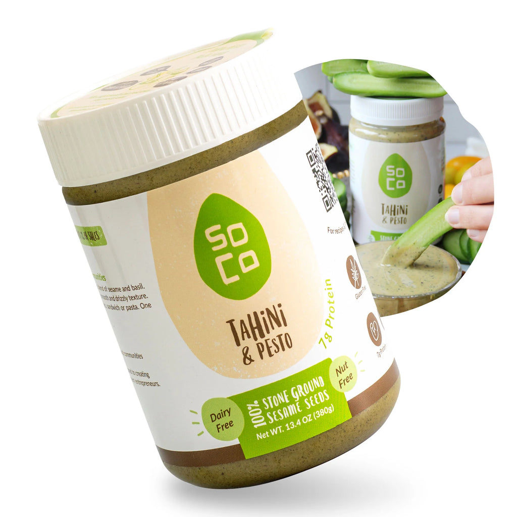 Tahini And Pesto, 13.4 Oz Pack of 6 K399