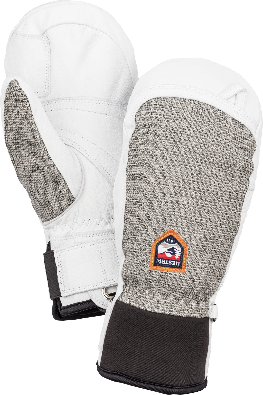 Army Leather Patrol Mitt Light Grey 9 F834