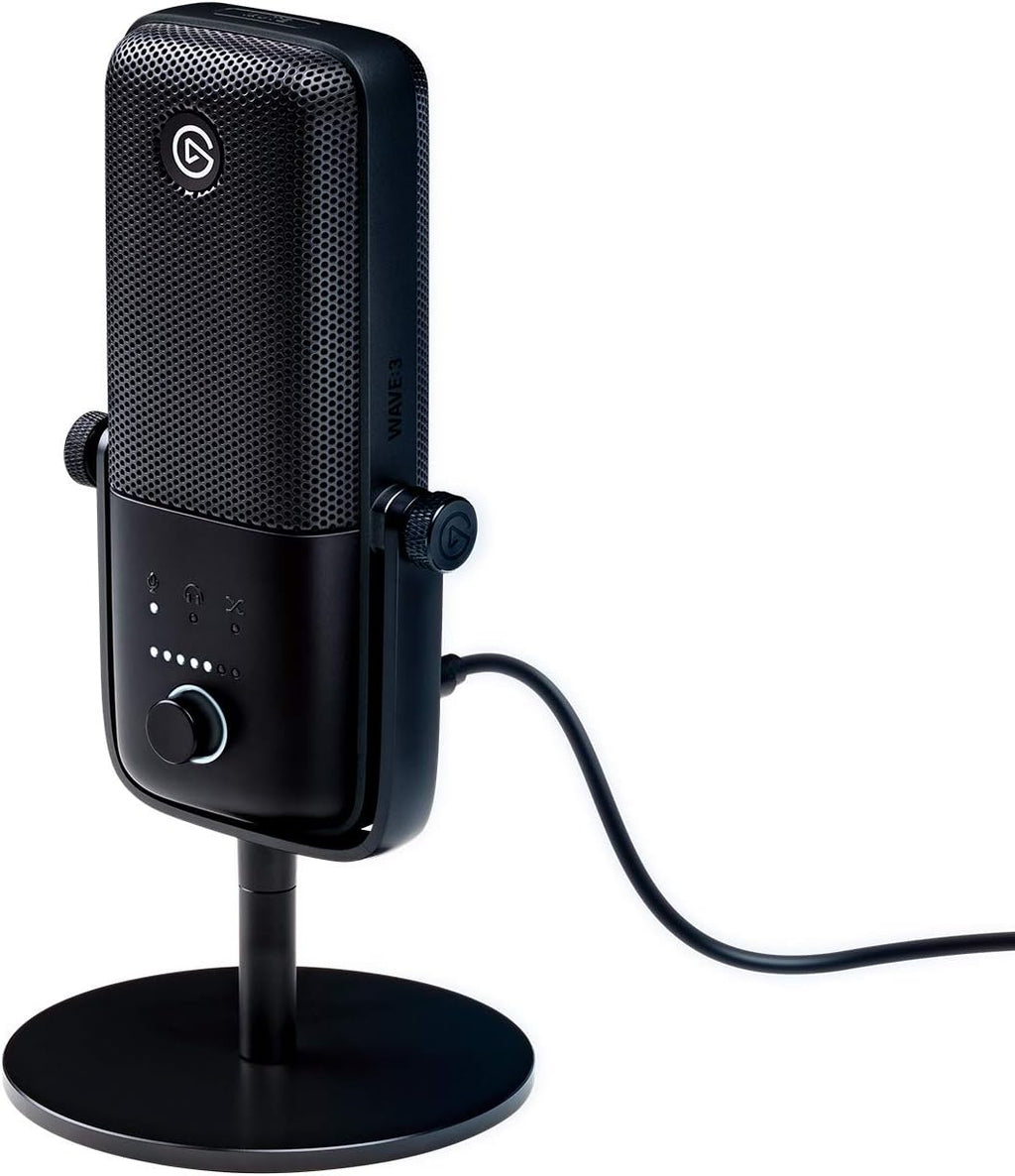 USB Condenser Microphone with Digital Mixer D659109