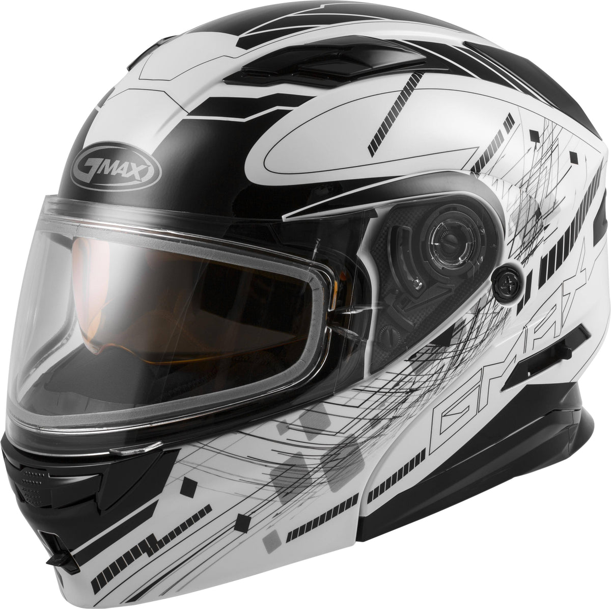 Wired Snow Helmet White/Black 2XL E86278