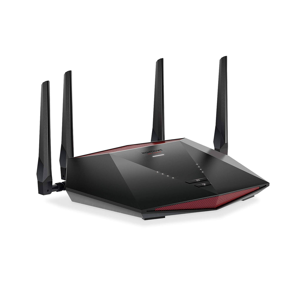 Wireless Router with Gigabit Ethernet L76092