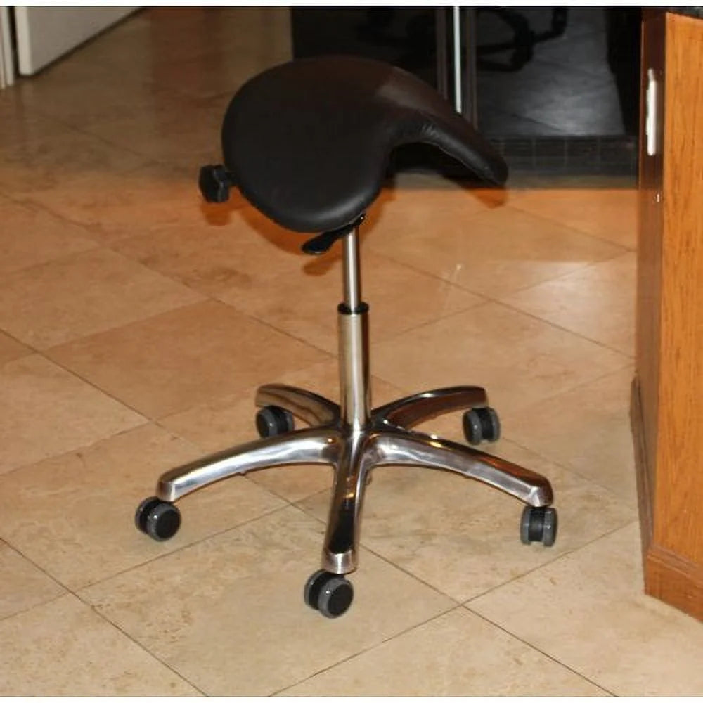Black Saddle Chair H7963