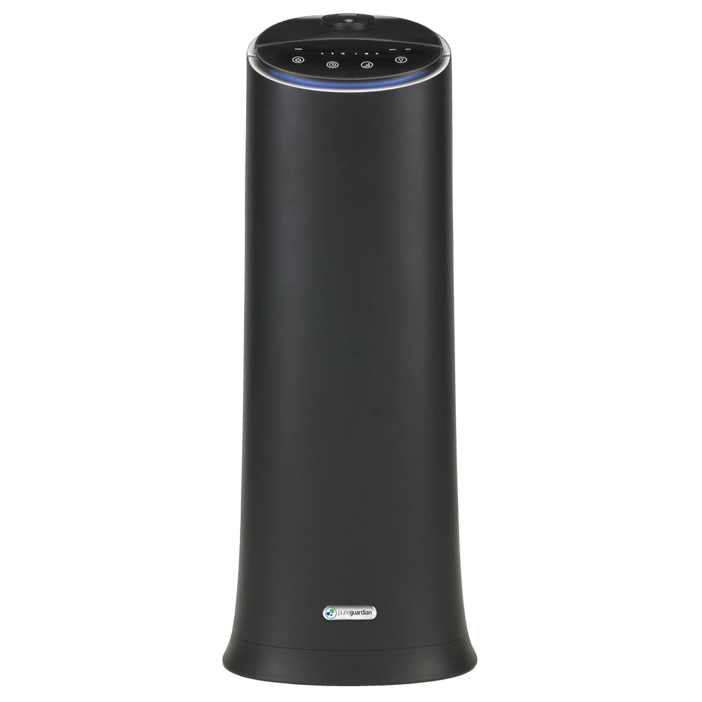 Black 1.5 Gallon Ultrasonic Cool Mist Tower Humidifier H774