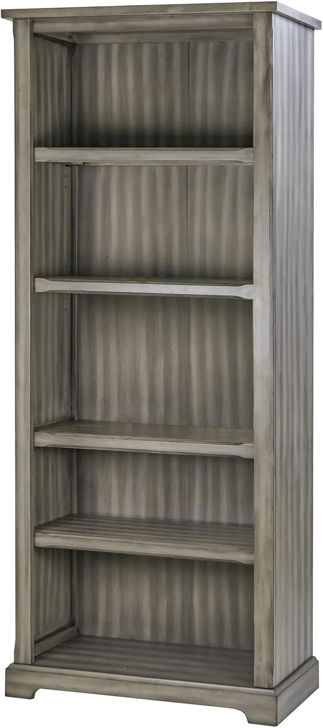 Gray Bookcase T5102