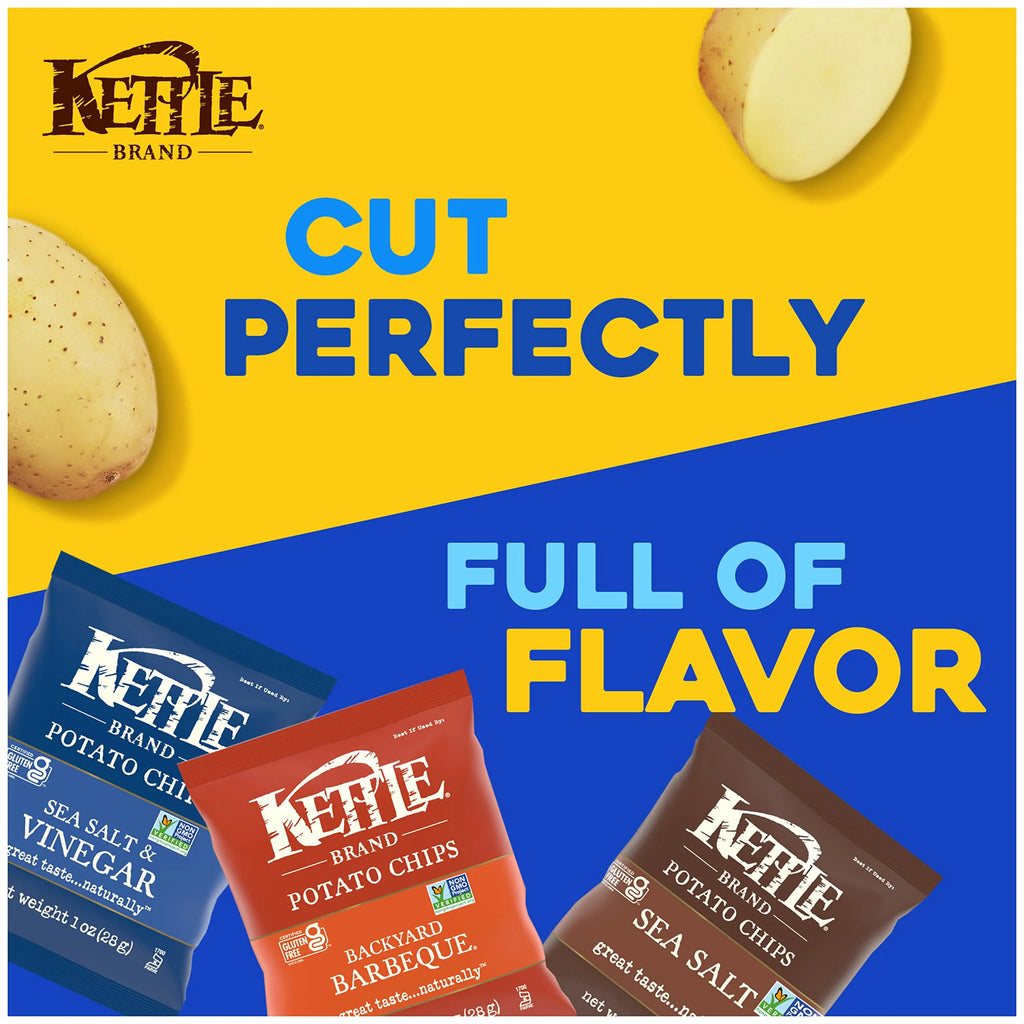 20 Ct 1 Oz Potato Chips Variety Pack V711